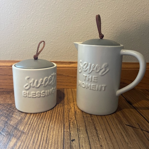 Mary & Martha Other - MARY & MARTHA Sugar & Creamer Set